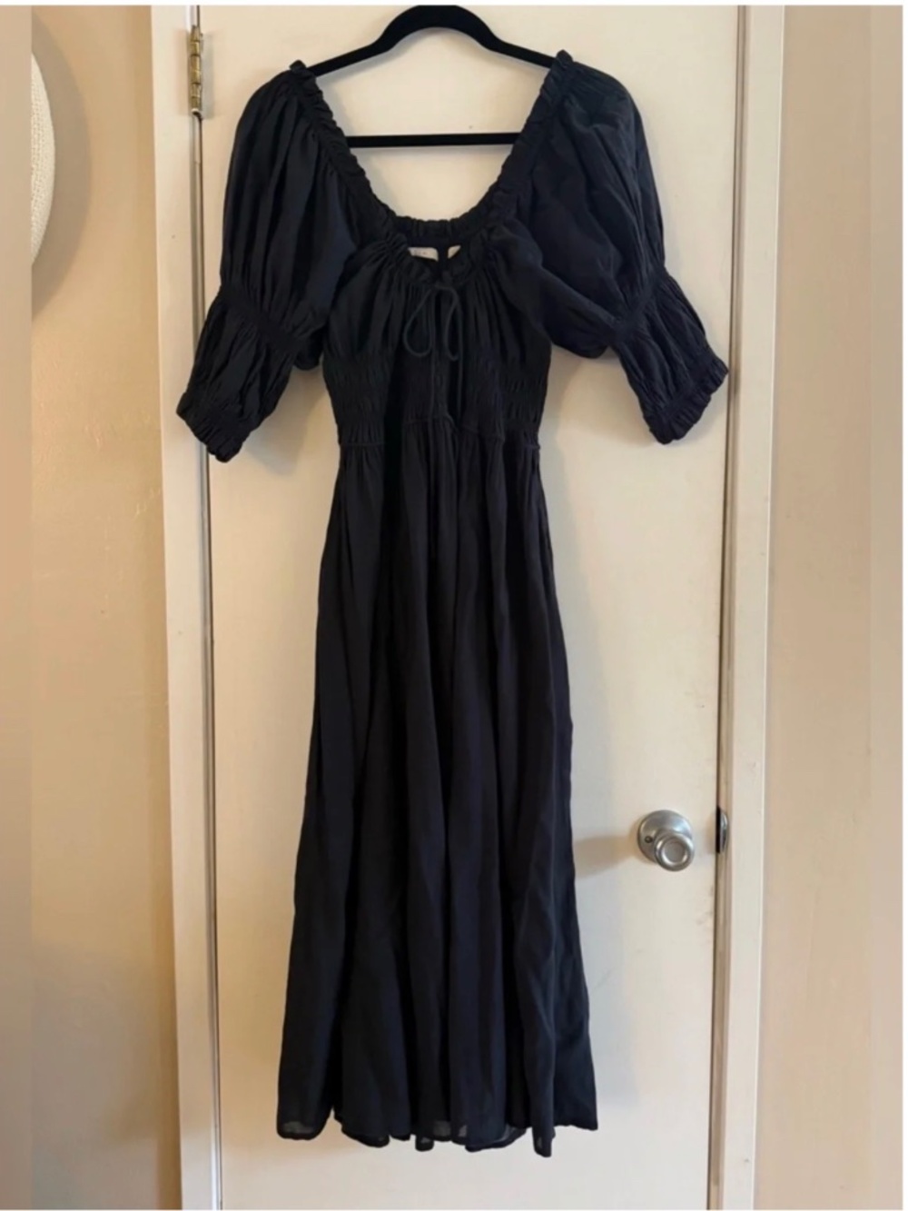 Doen Ischia Dress in Navy - Picture 2 of 5